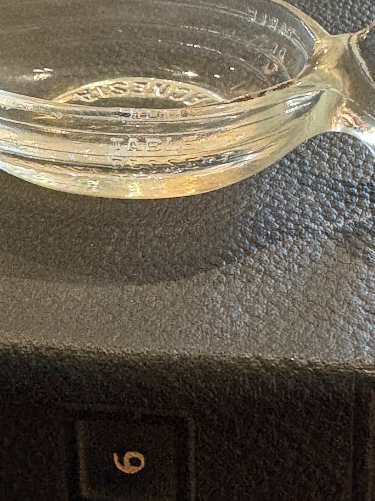 1900s Milk Of Magnesia Pharmacy Dosing Spoon