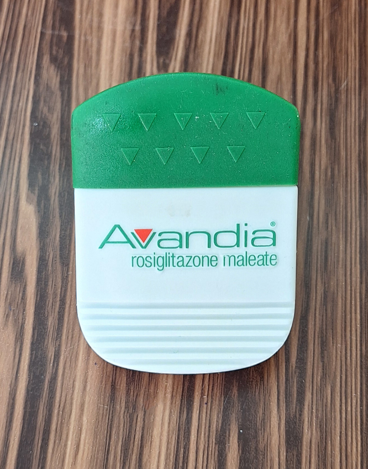 Avandia Refrigerator Magnet Magnetic Clip Pharmaceutical Advertising Drug Rep