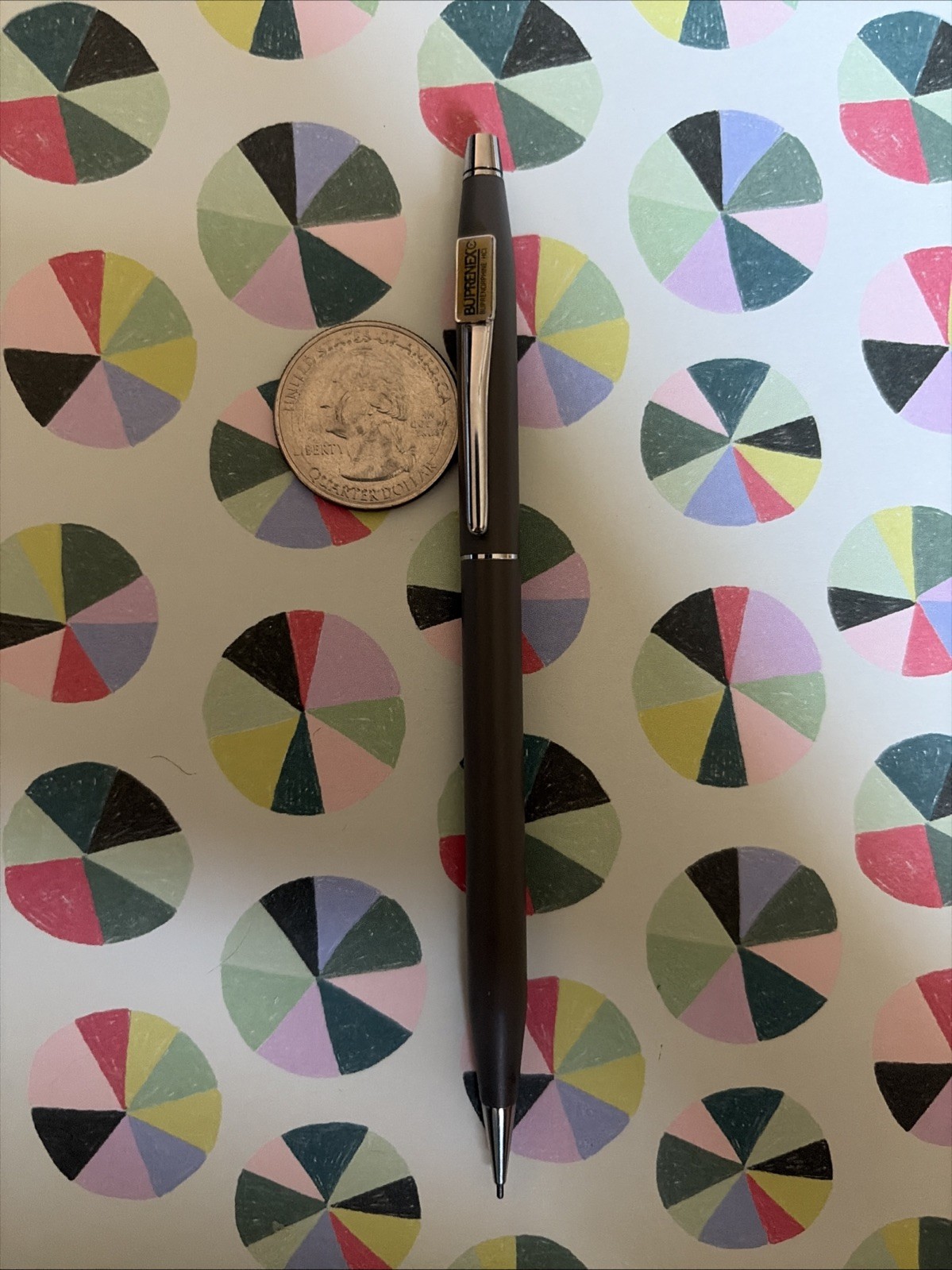 Buprenex Pencil Drug Rep Pharmaceutical Promo Medical Advertising