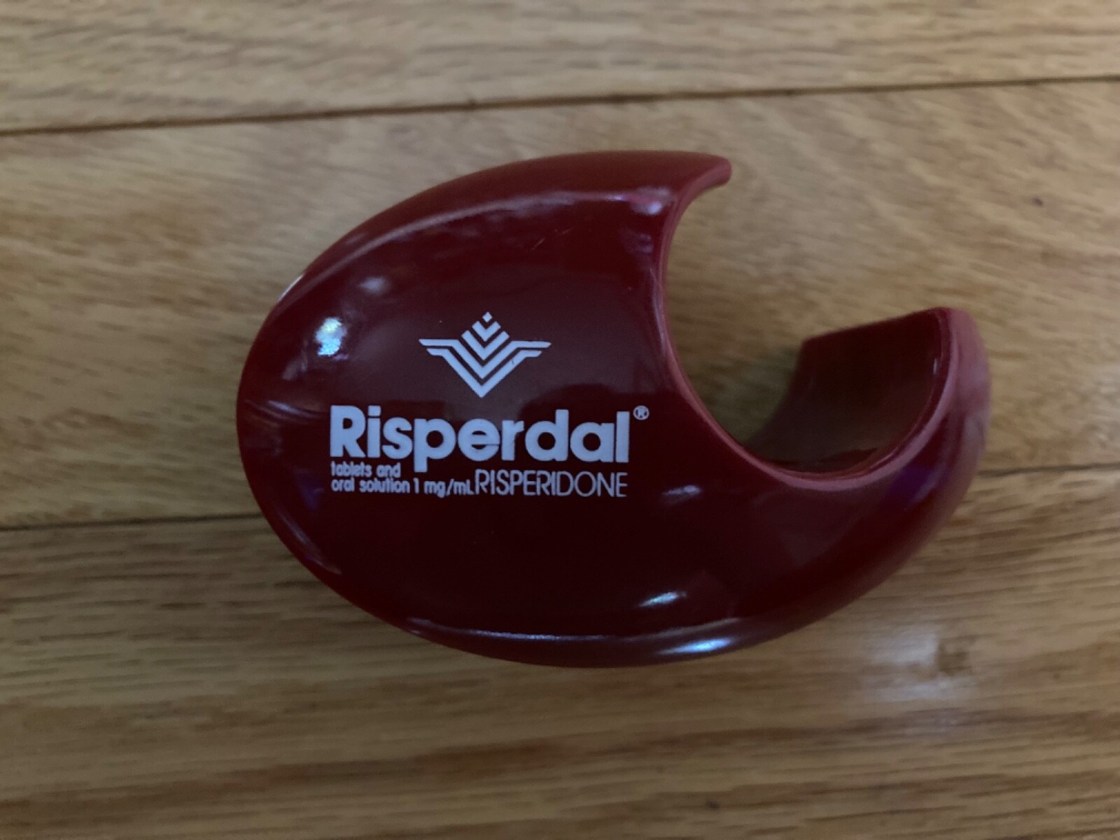 Risperdal Vintage Drug Rep Pharmaceutical Advertising Collectible Tape Dispenser