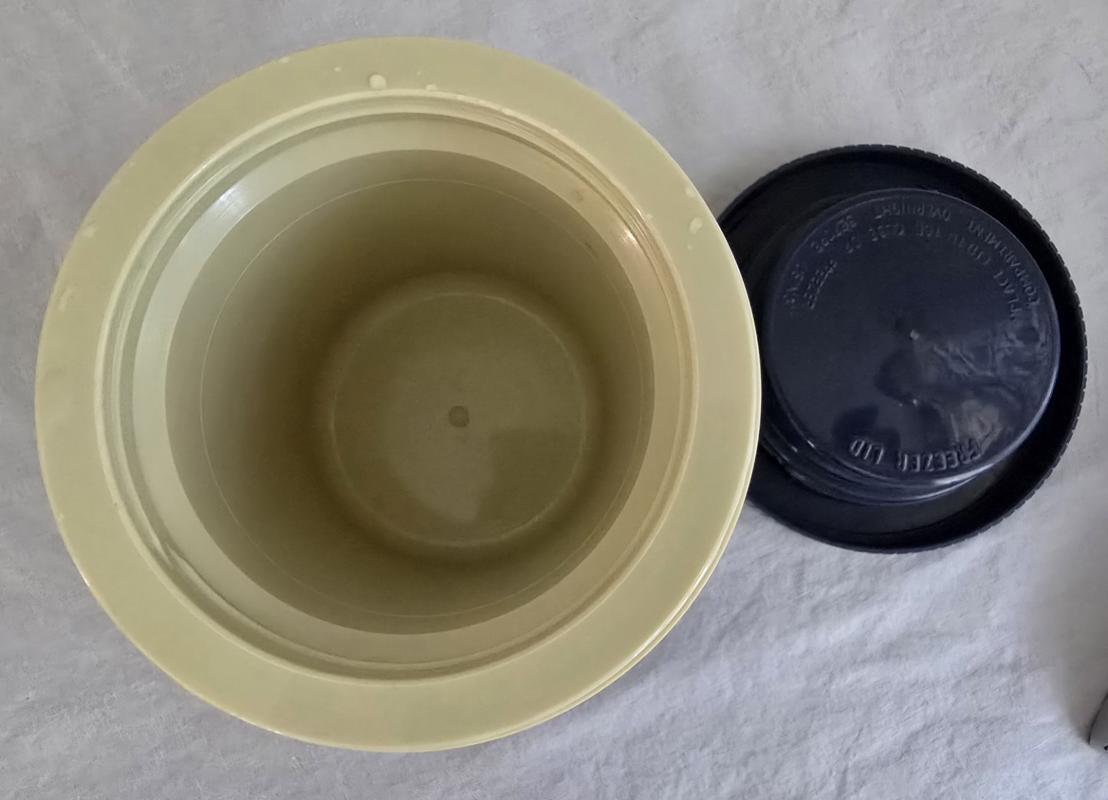 Vintage ENTEX LA Drug Pharmaceutical Rep Promo Aladdin Insulated Thermo Jar
