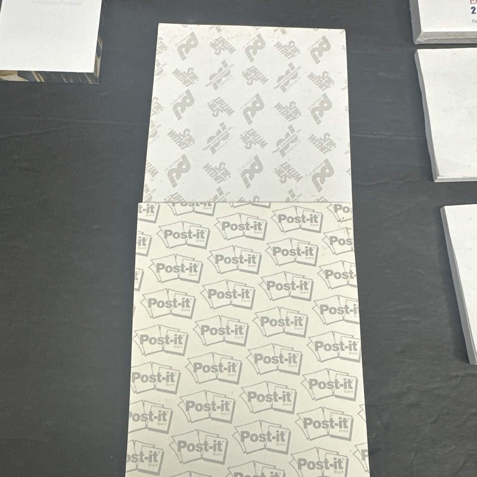 Lot of 14 Pharmaceutical Notepads Some Flawed Partial swag Note Pads