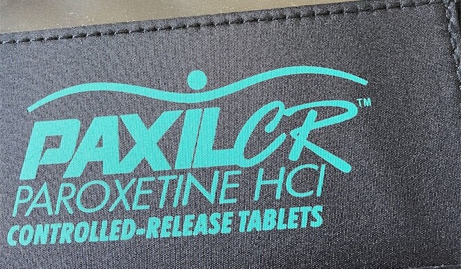 Paxil pharmaceutical promotion Writing Pad – NEW