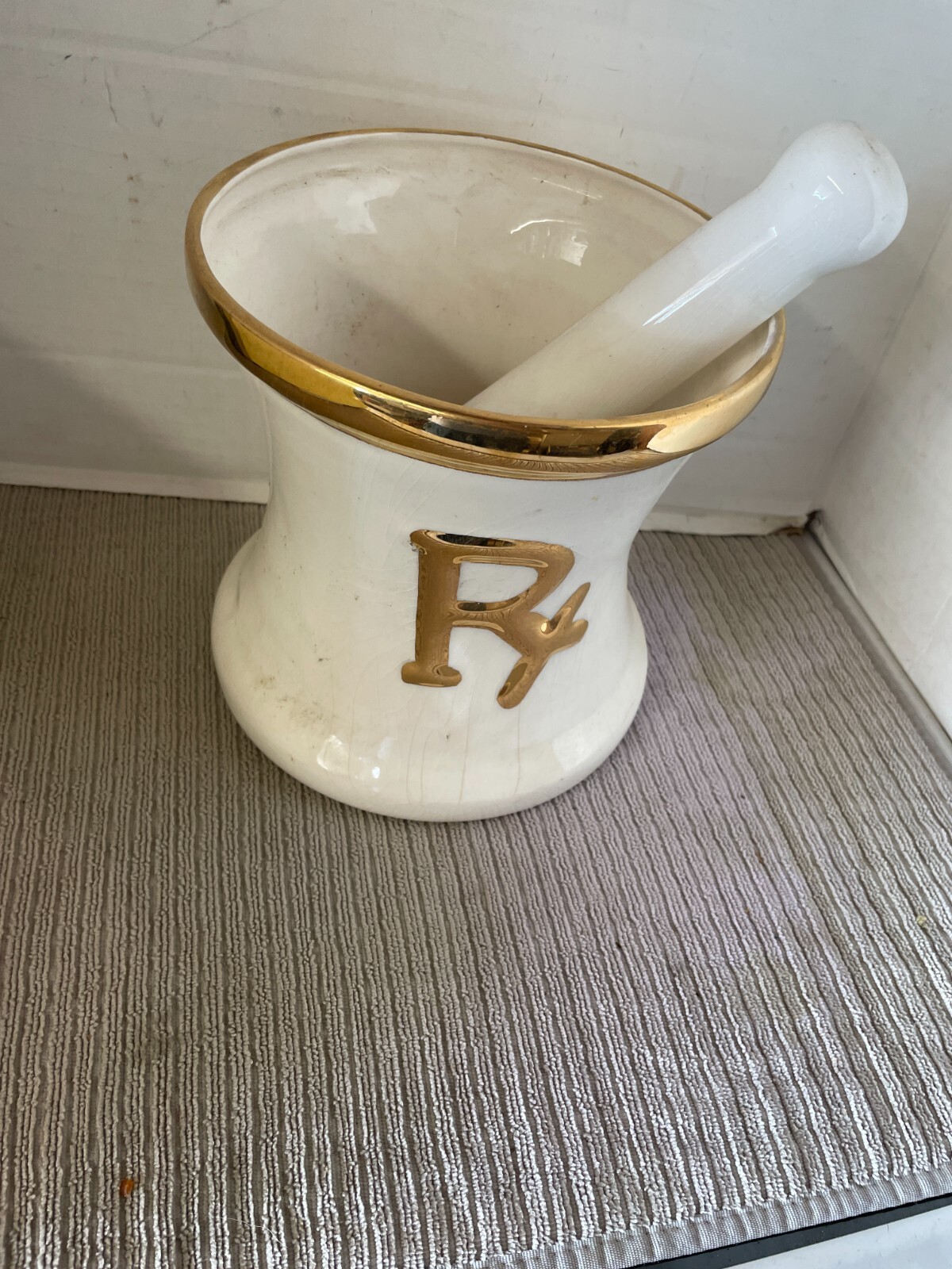 Drug Store Display, 8″ Morter and pestle