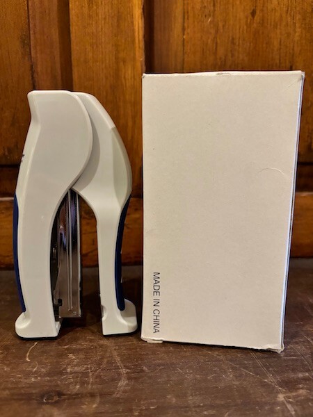 NEW PFIZER EXUBERA STAPLER PHARMACEUTICAL REP DRUG PROMOTIONAL ADVERTISING