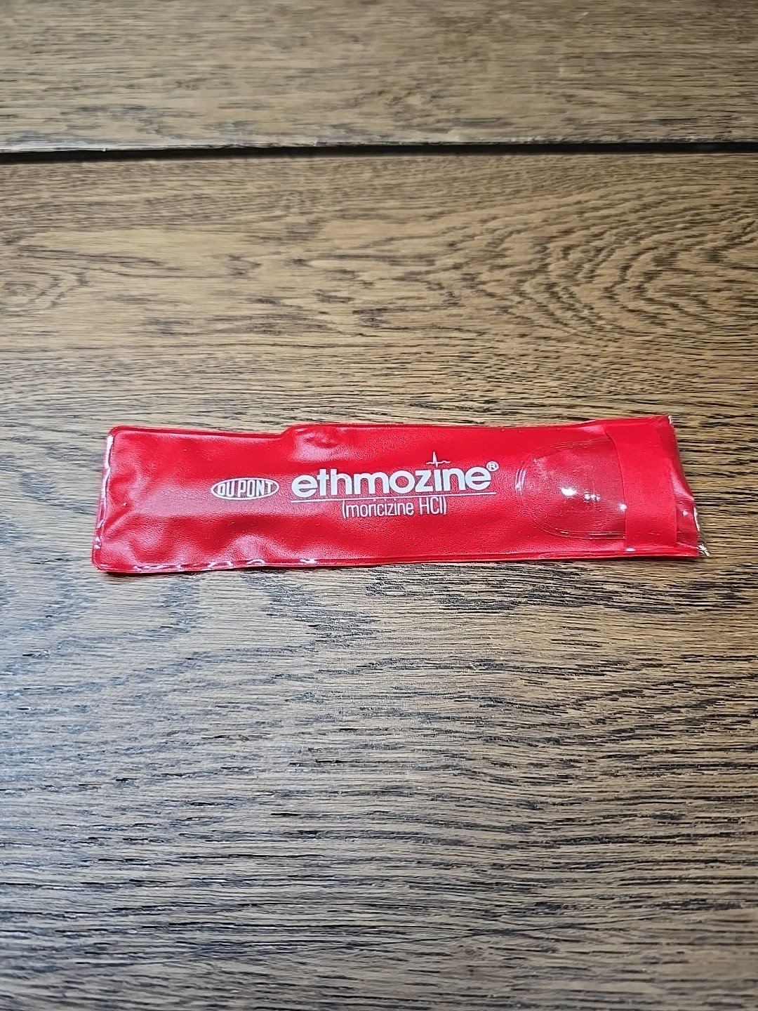 DuPont Ethmozine Advertising Cardiac Heart Drug Pharmacist Advertising Compass