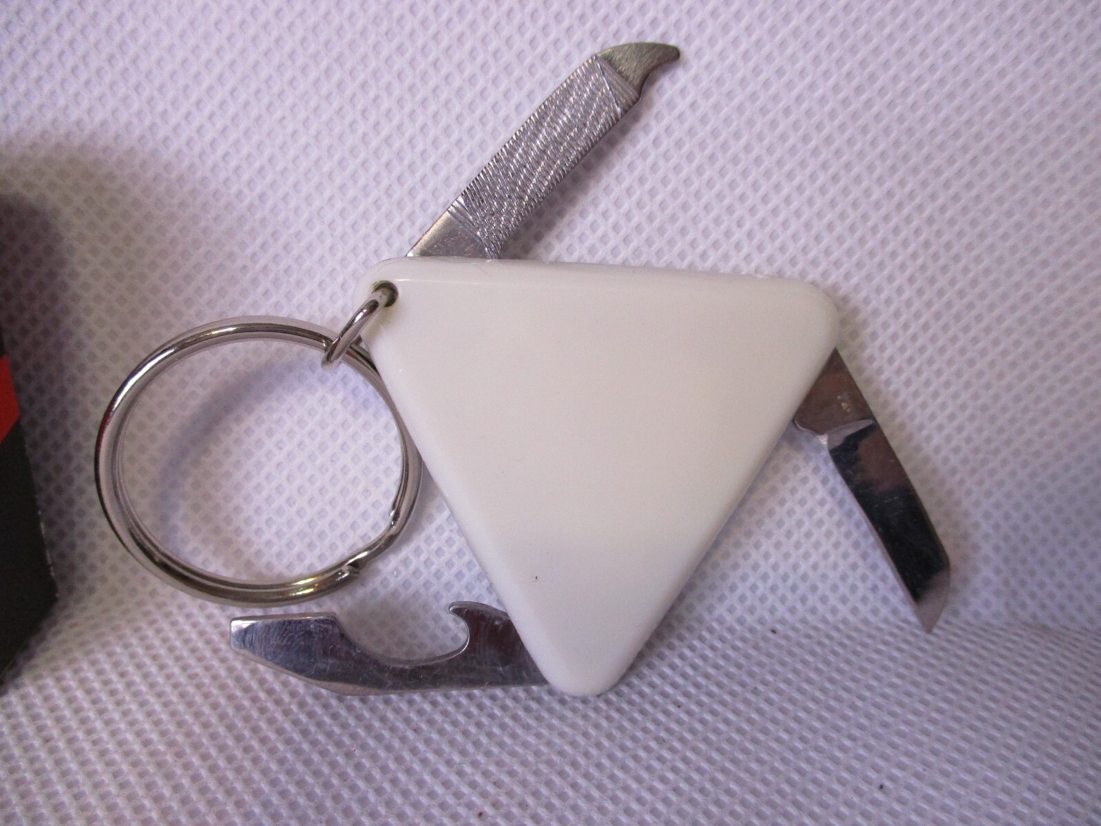 FSNet White Pocket Knife Pharmaceutical Drug Rep Promo Advertisement, Excellent