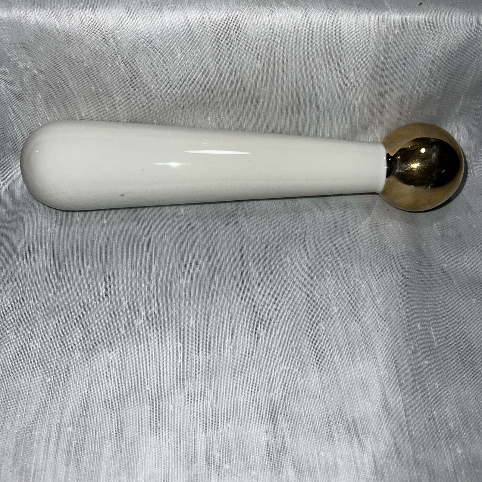 VINTAGE OWENS ILLINOIS “Rx”Pharmacy Apothecary Mortar & Pestle 6 3/4” Tall