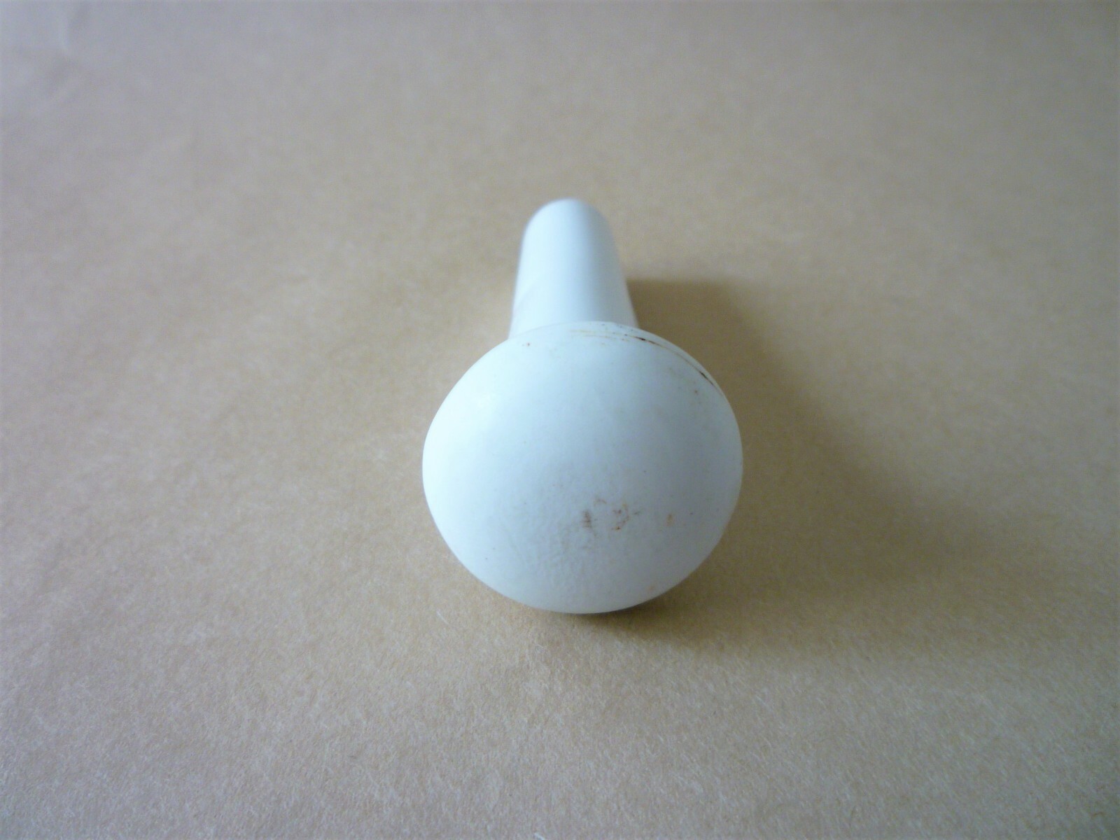 Vintage Porcelain Pestle Mortar by Perfect – 1 Ounce