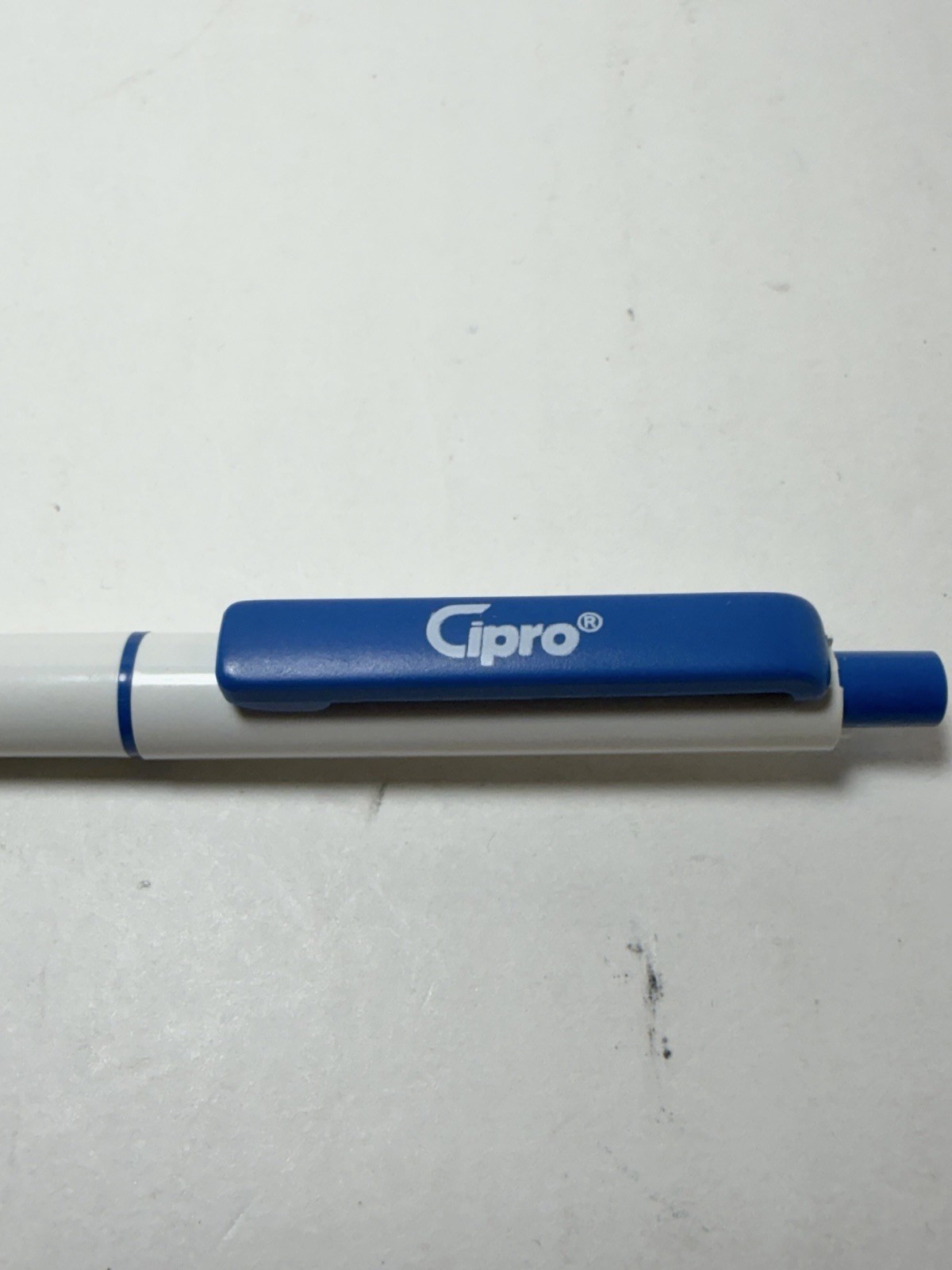 LOT OF 6 Pharmaceutical Drug Rep Medical Advertising Promo Pens Cipro Evista