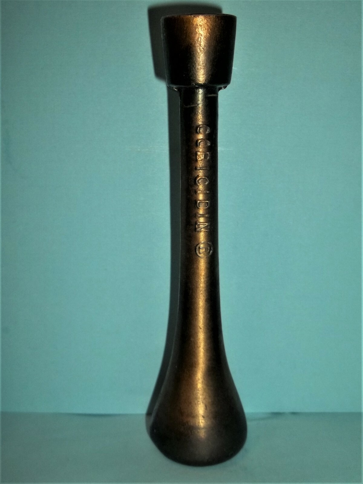 Schering Bronze Mortar & Pestle Andrew Craigle Apothecary~5”Tall~Pharmacist Gift