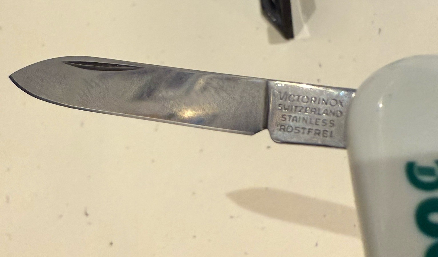 Vintage Lortab Pharmaceutical Marketing Swiss Army Knife Victorinox 7.5/500