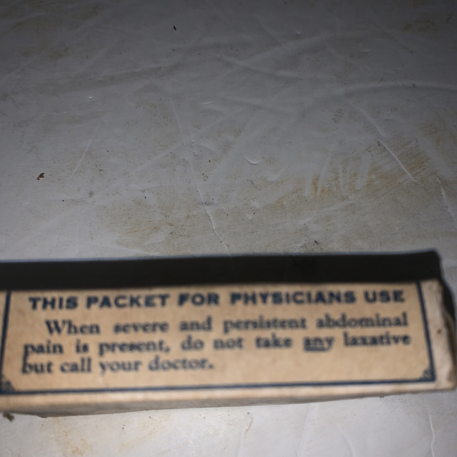 Vintage Drew Pharmacy New York apothecary Medicine Box Salesman Sample Rare!