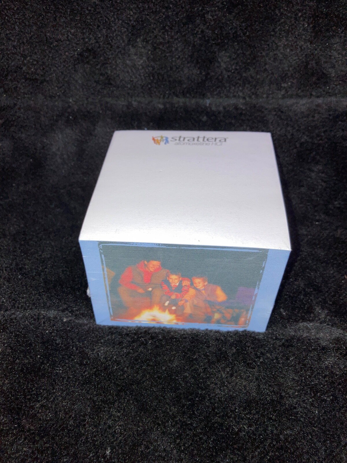 POST IT NOTE Cube-Strattera atomoxetine Pharmaceutical Rep Advertising-Sealed