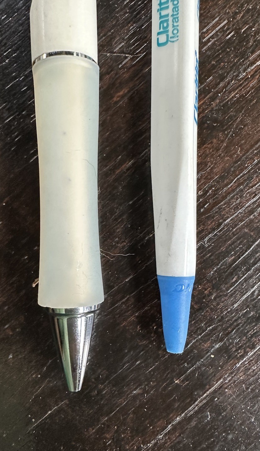 Vintage Claritin Drug Rep Advertising Pens – Lot Of 2