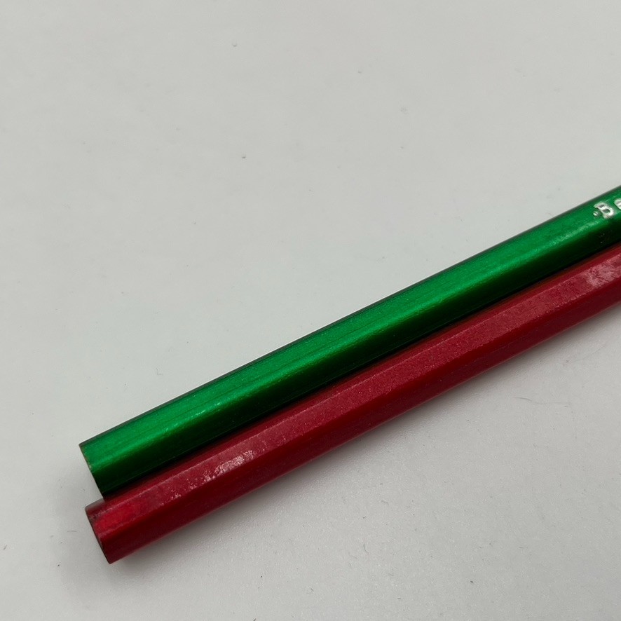 Vintage BELMONT Rexall Big Value Pencils Red Green s-845 no 2