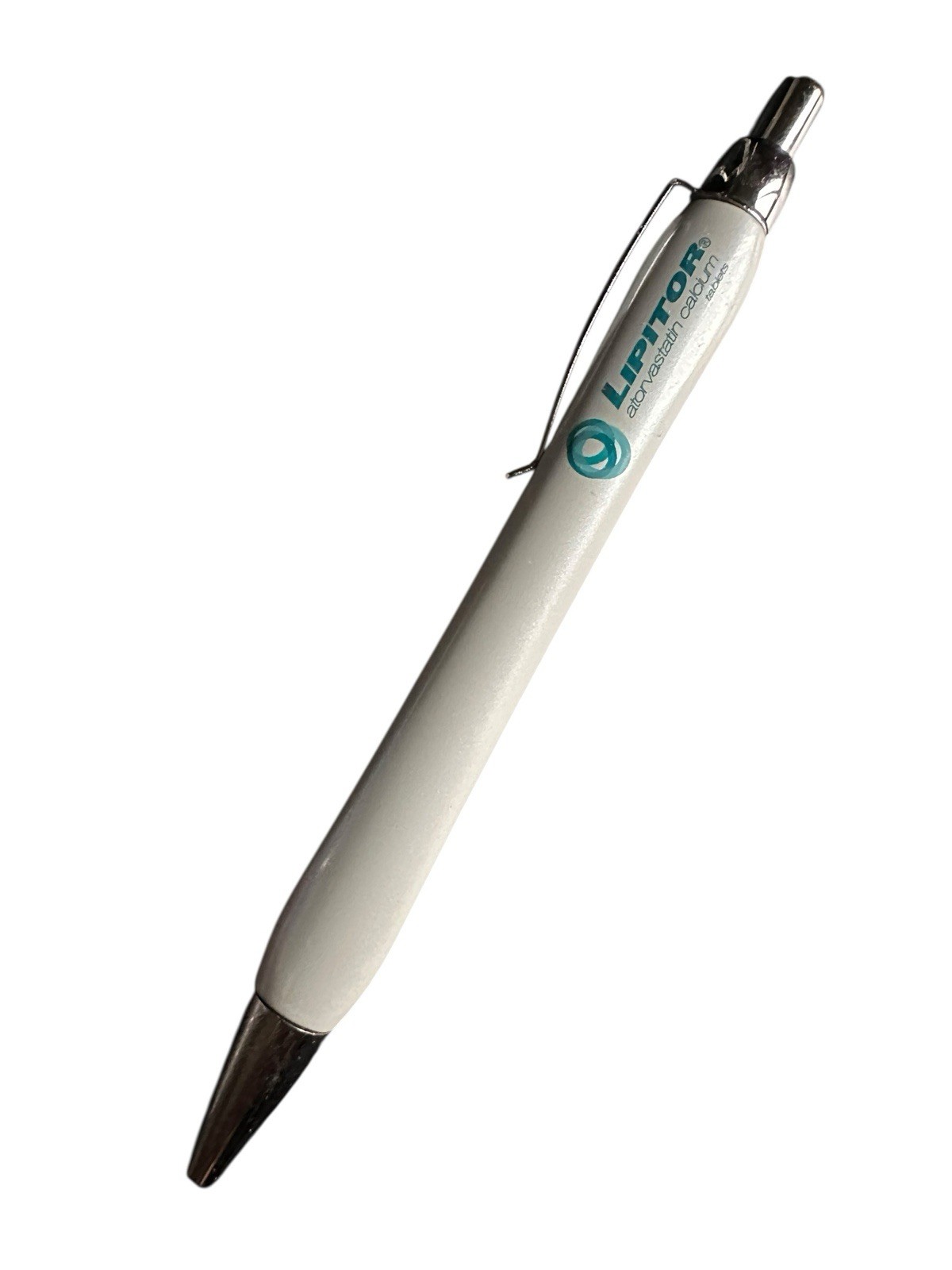 Lipitor Pharmaceutical Medical Drug Rep Promotional Writing PEN – WORKS!