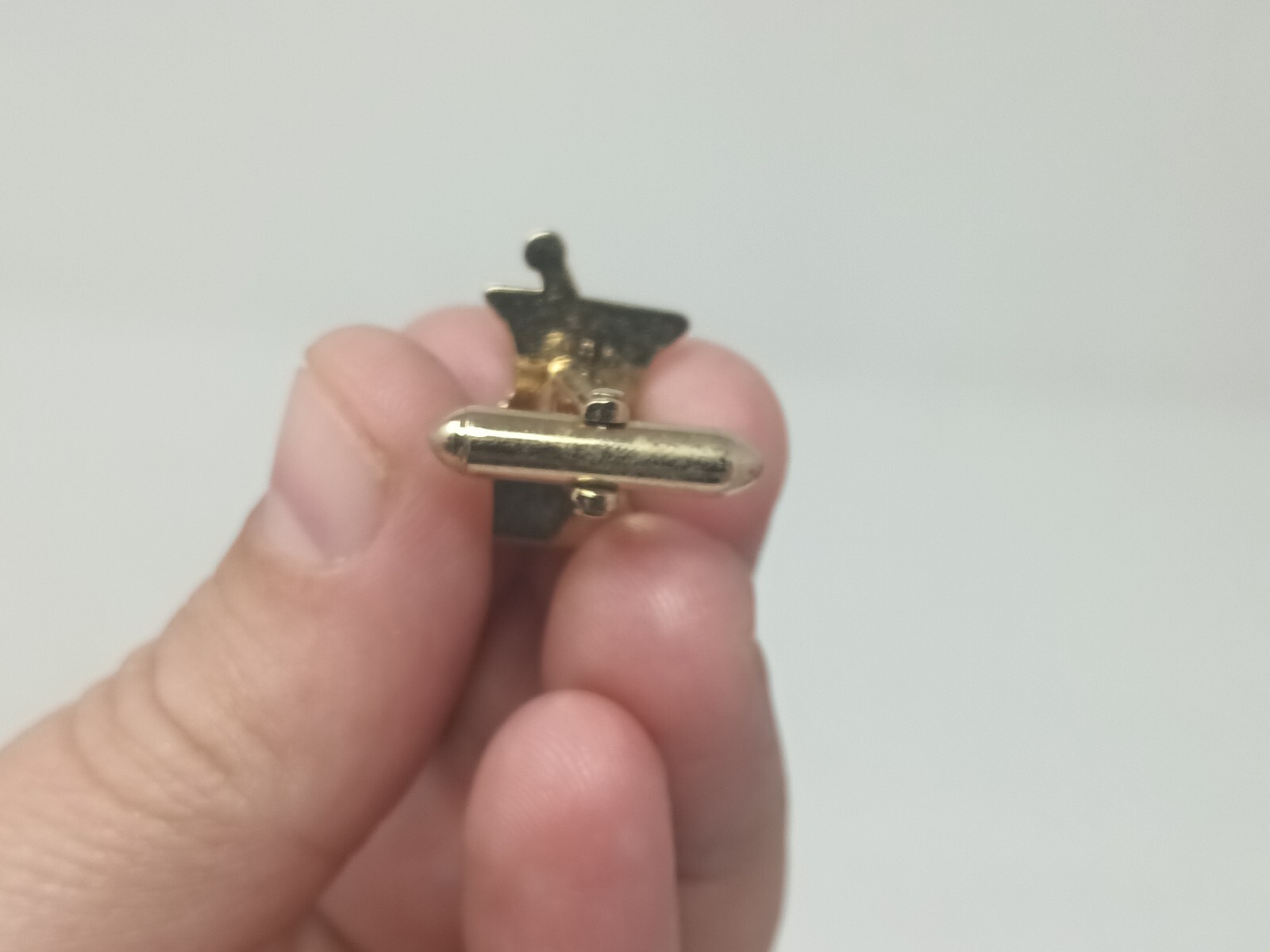 Vintage Pharmacist Pharmacy Cufflinks Tie Tack RX Mortar Pestle Druggist Set