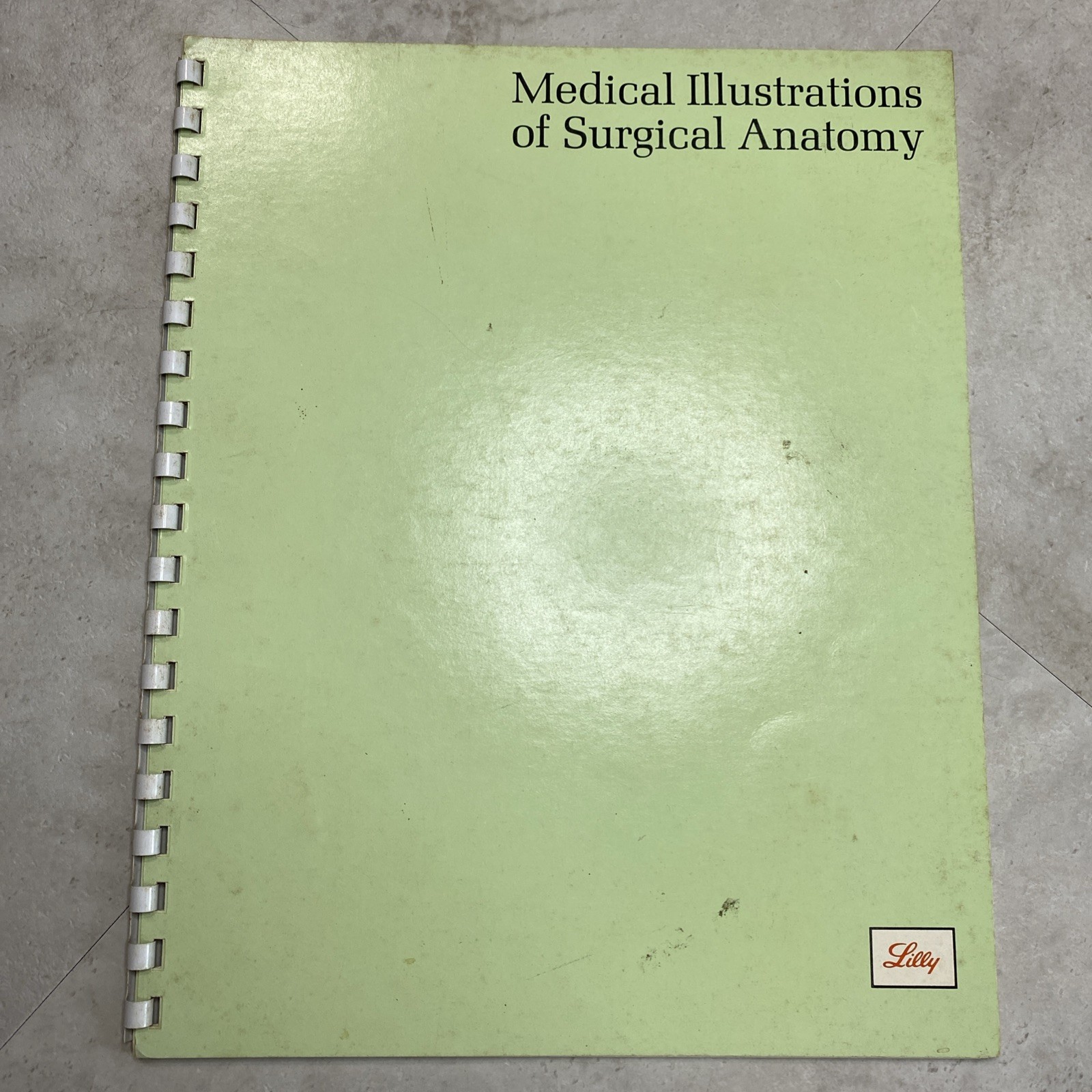 1975 Eli Lilly Pharmaceutical Medical Illustrations Of Surgical Anatomy Macabre