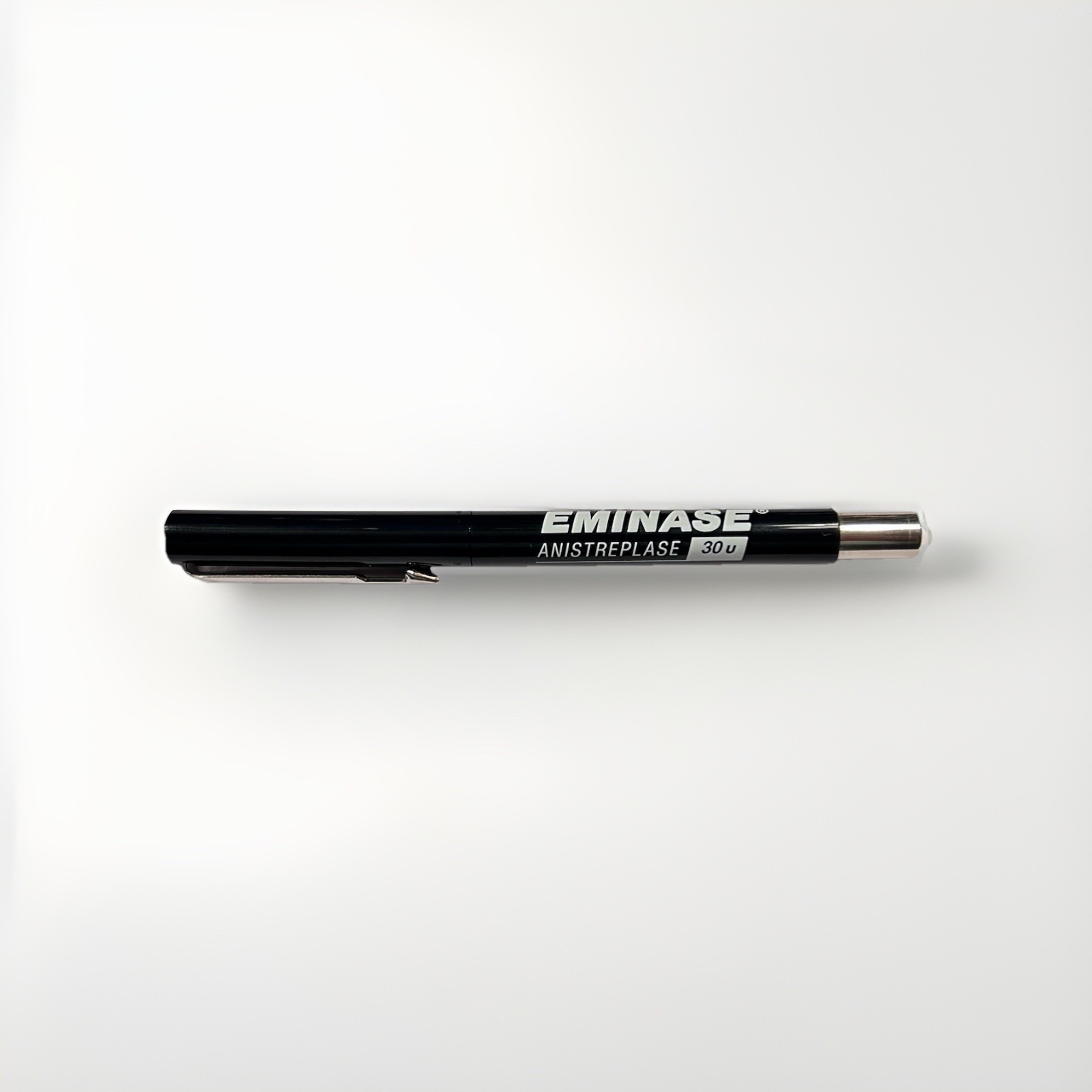 EMINASE Anistreplase Parker Vector Pen Drug Rep Pharmaceutical Advertising