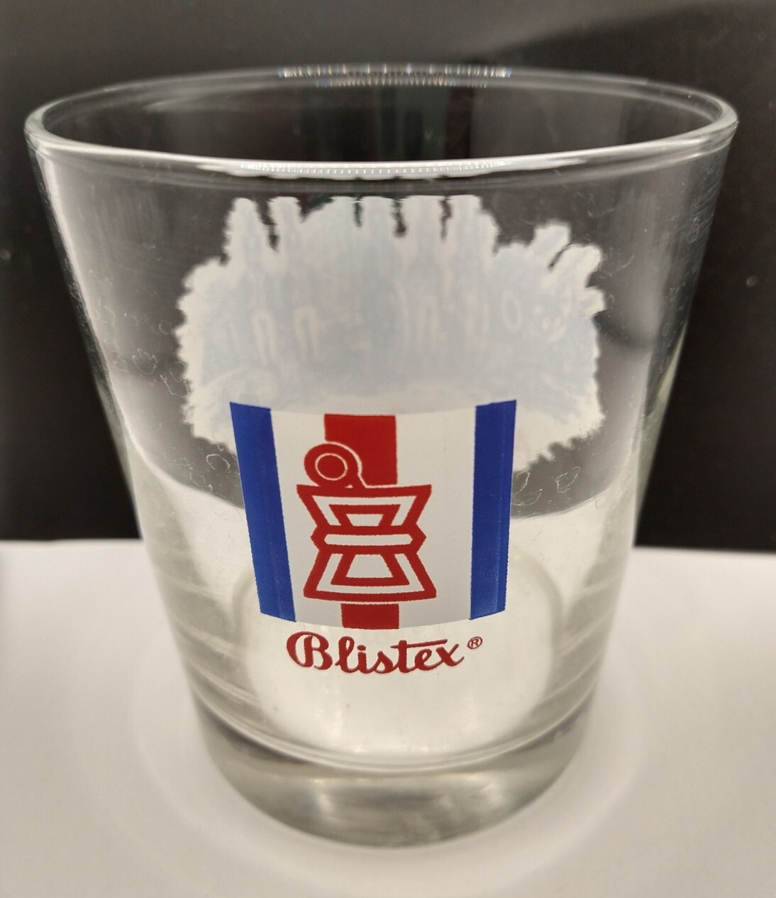 Vintage 1776-1976 BLISTEX America’s Bicentennial old-fashioned rocks glass