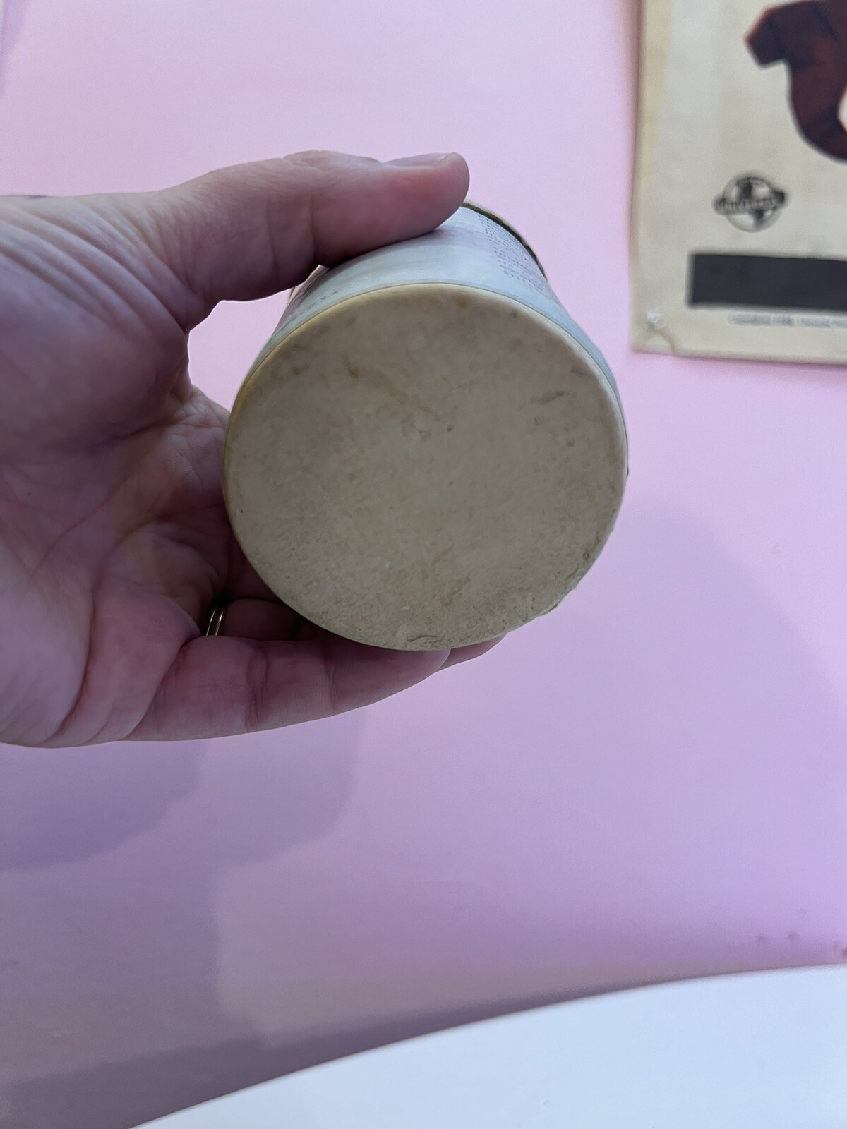 Vintage Rexall Plaster Of Paris – 8oz – Contents Still Inside!