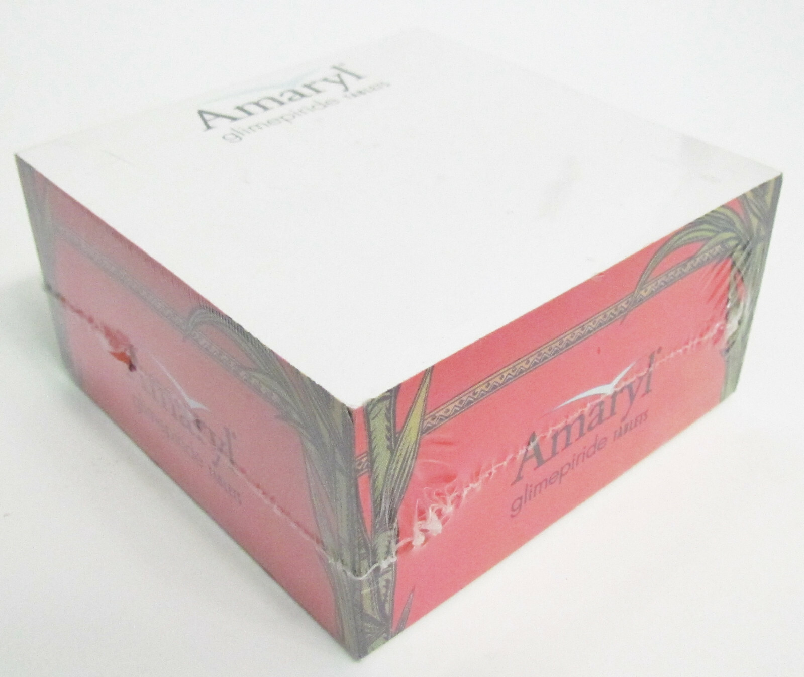 Amaryl Glimepiride Tablets POST-IT NOTES Pad Drug Rep Advertising Pharmaceutical