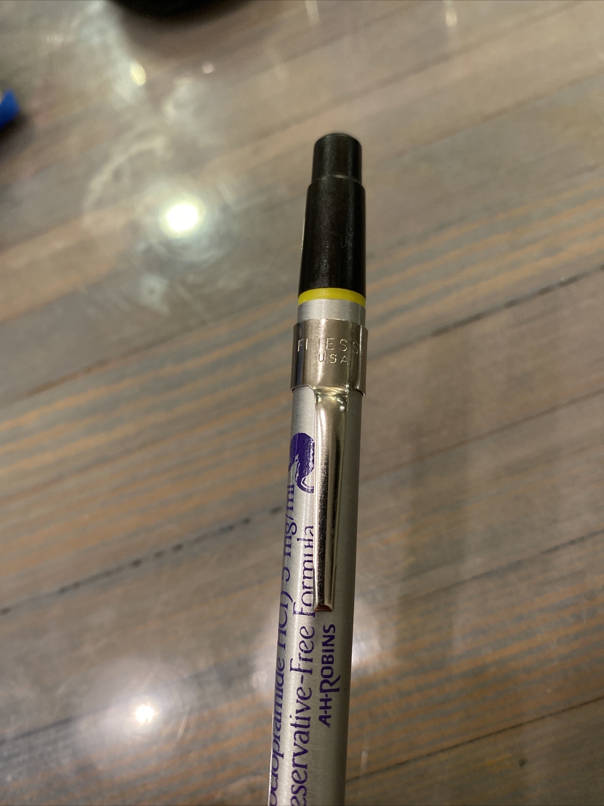 Vintage Reglan Metoclopramide HCl RX pharma/drug rep pen A.H. Robins Gastro/G.I.