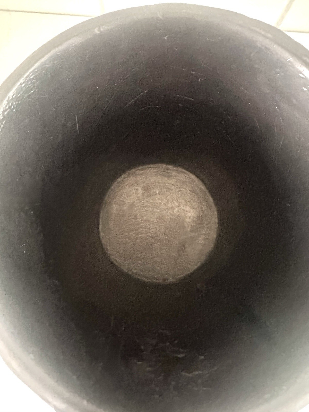 Vintage 1978 Shering RX Mortar & Pestle Edict of 1240 Frederick II