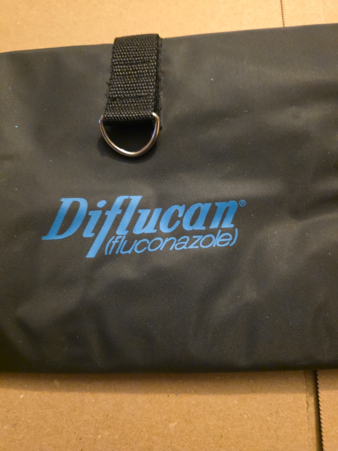 Vtg Diflucan Drug Rep Promo Bag/Organizer See Pics!