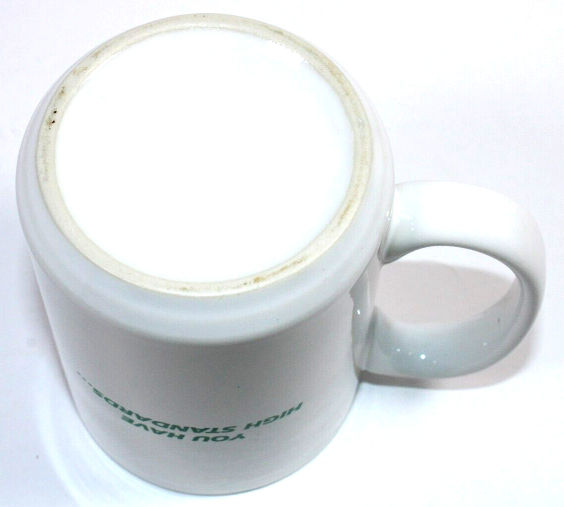 Fosamax (Alendronate Sodium Tablets) Merck Medical Drug Rep Coffee Tea Cup Mug