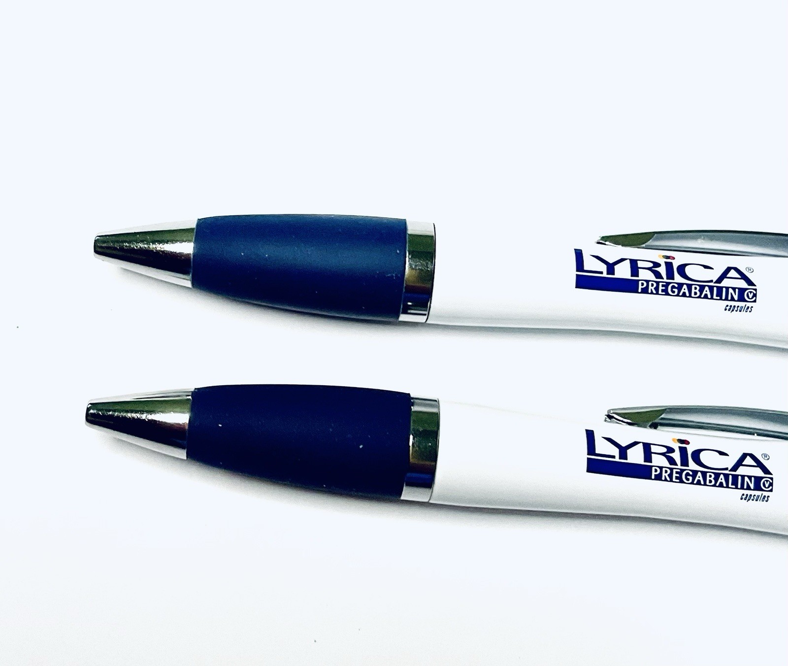LYRICA PHARMACEUTICAL REP PENS (2) RETRACTABLE REFILLABLE