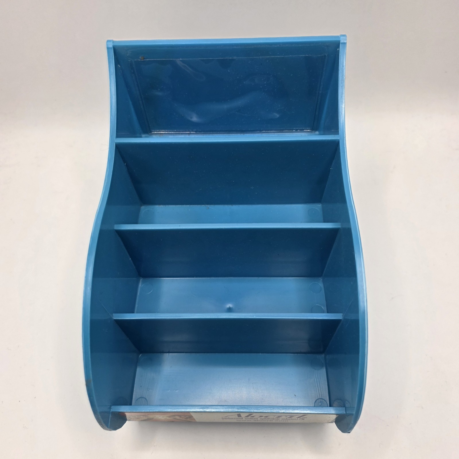 Alocril Pharmaceutical Drug Rep Collectible Card Display Tray Rare Eye Allergy
