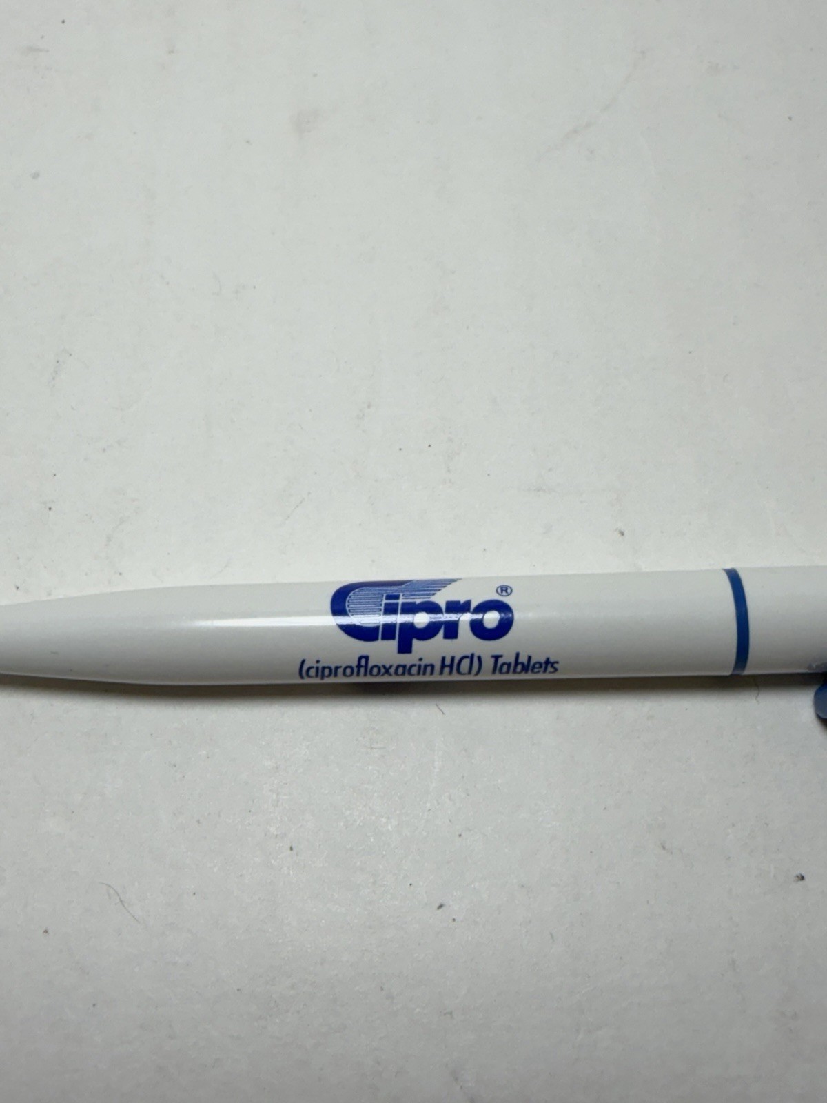 LOT OF 6 Pharmaceutical Drug Rep Medical Advertising Promo Pens Cipro Evista