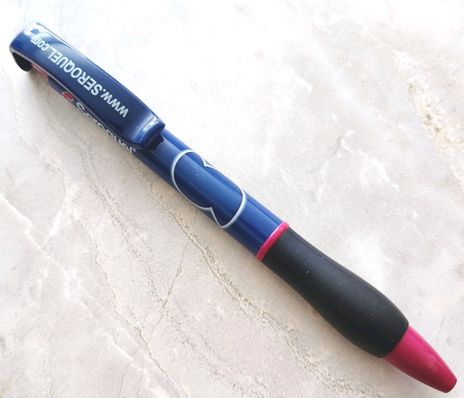 Seroquel Pen Drug Rep Pharmaceutical Promo Medical Advertising
