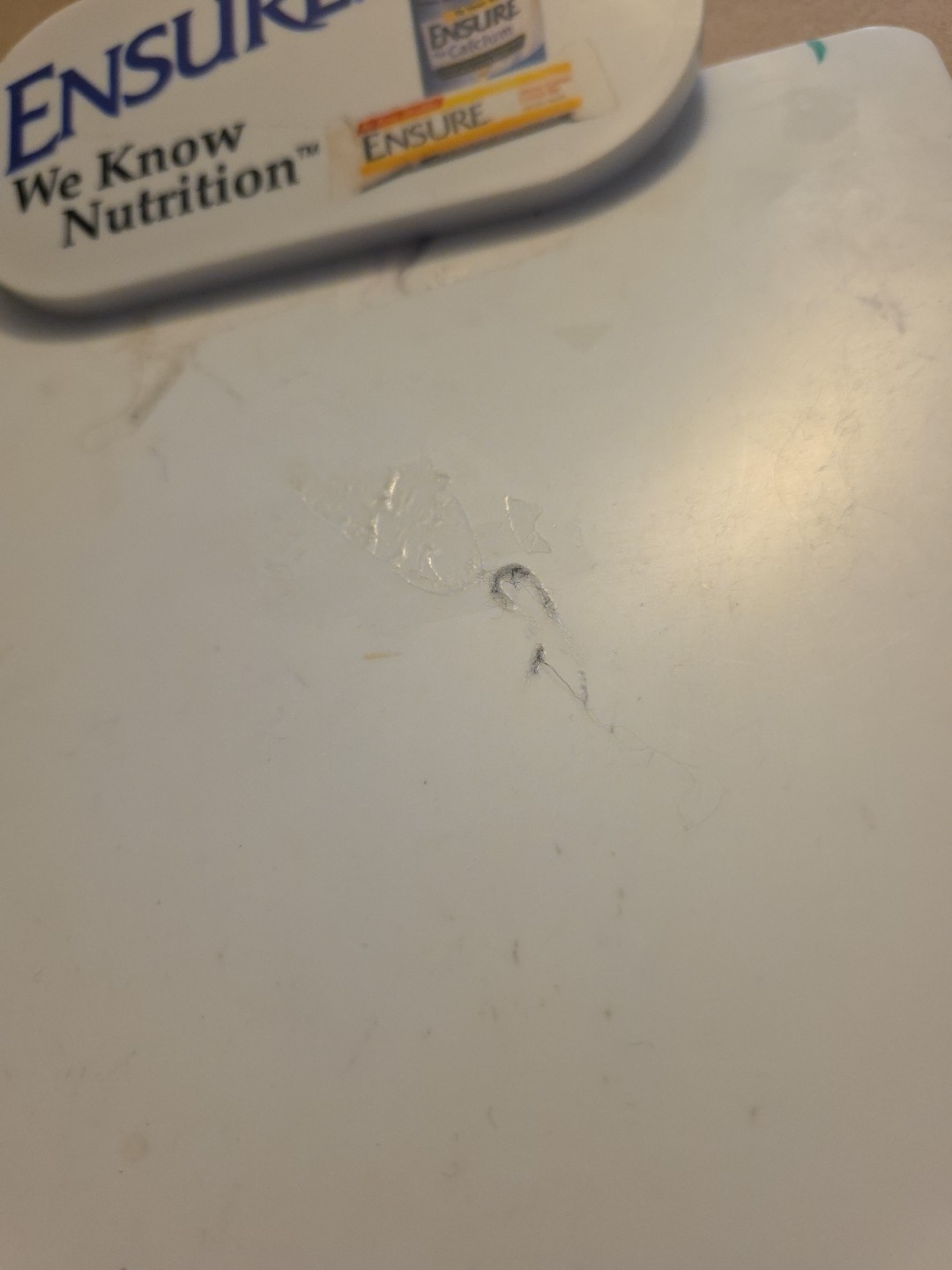Ensure Clip Board Drug Rep Promo 2000s, See Pics