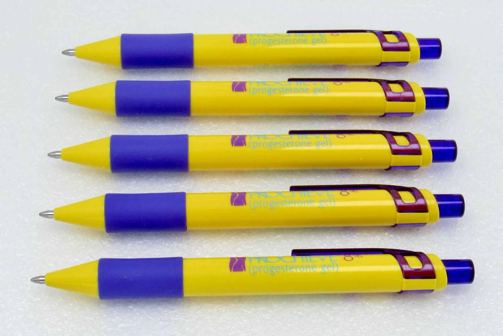 Prochieve Progesterone PENS Drug Rep Pharmaceutical Inoxcrom Spain Lot of 5 Rare