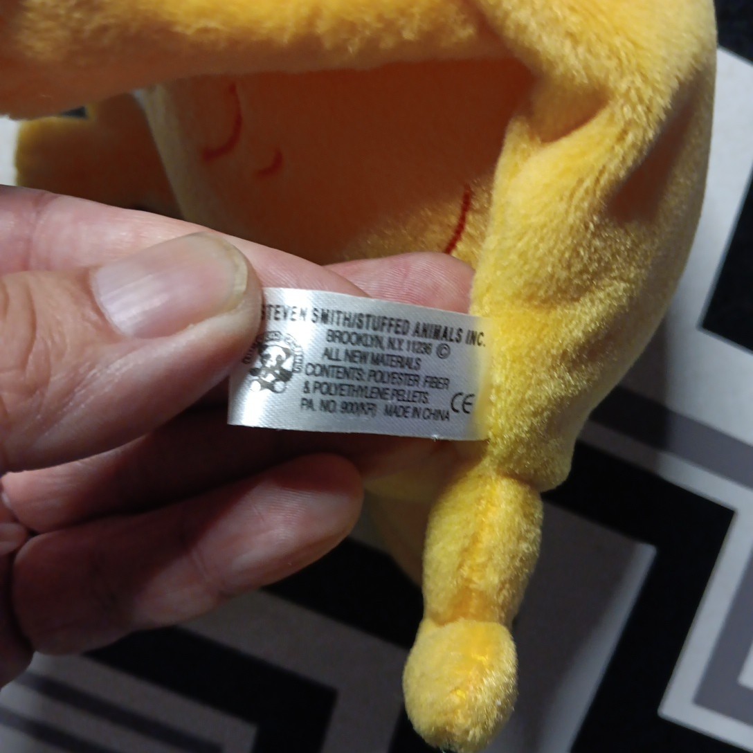 Pharmaceutical Advertising Actos Pioglitazone HCI 7″ Cholesterol Plush Beanie