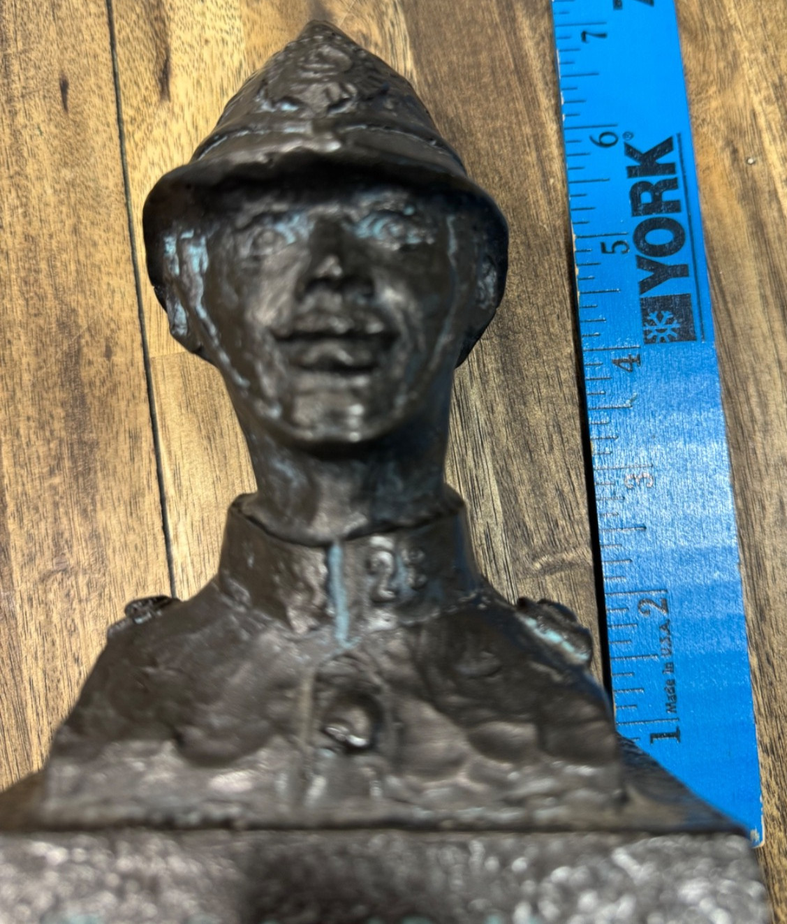 1977 The Oxford Bobby Resin Bust Bristol Laboratories Tegopen Promotional Statue