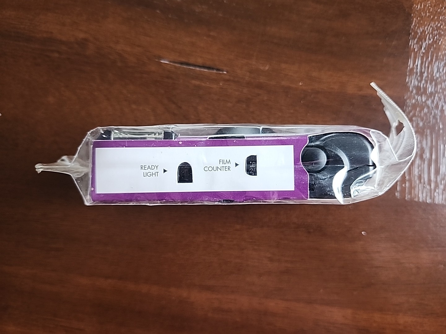 Allegra Pharmaceutical Advertising Disposable 35mm Camera W/ Flash 24 EXP NEW