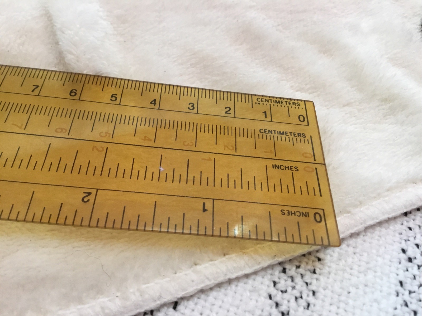 Vintage Wallace Labs Macro Goniometer SOMA 12” Measuring Ruler