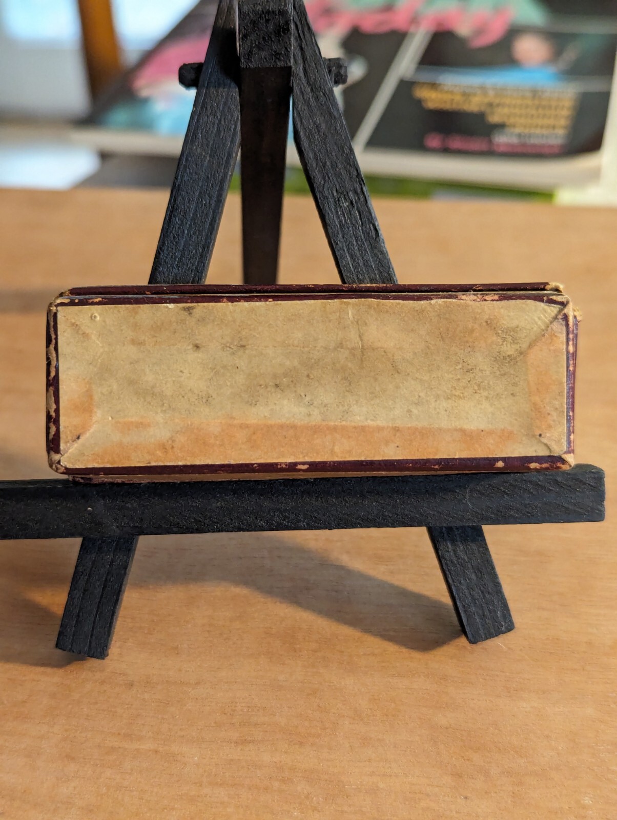 Vintage RAND’S PRESCRIPTION SPECIALISTS Pill Box Hinged Cardboard Greensburg, PA