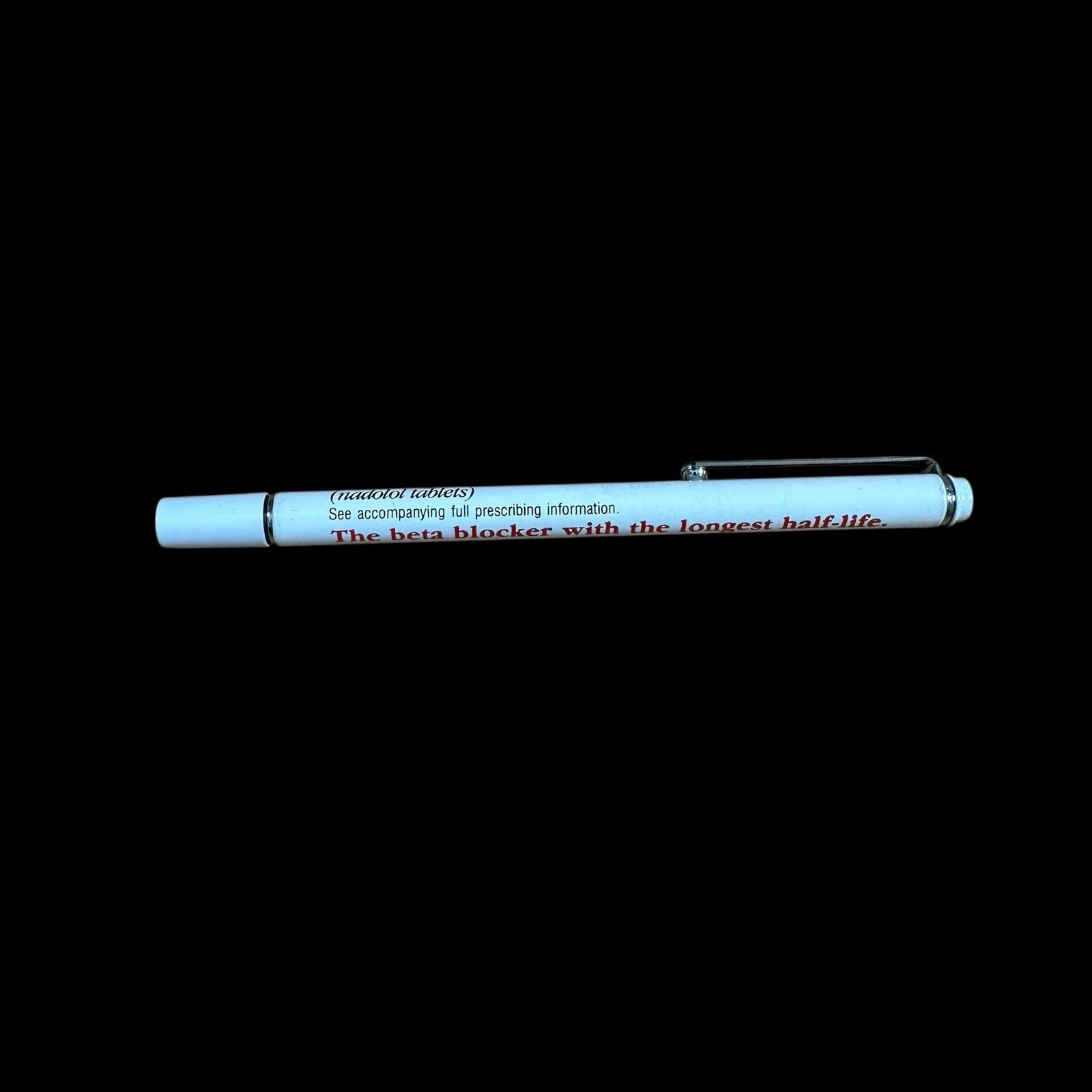 Corgard Drug Promo Extendable Pocket Pointer Pharmaceutical Vintage Doctor