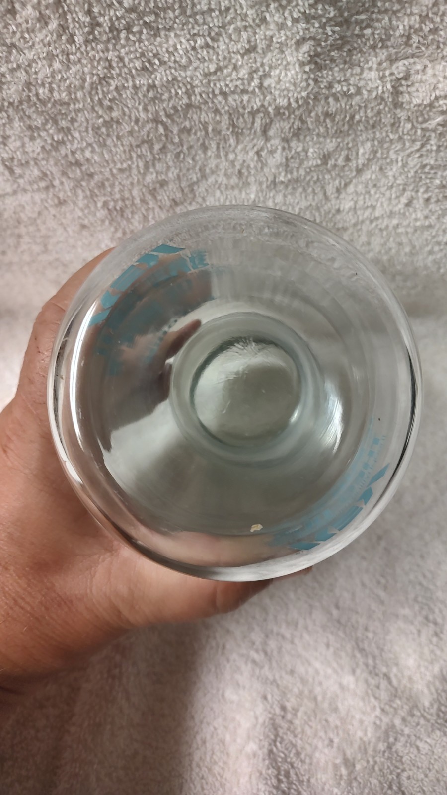 Nitro Dur Pharmaceutical Jar Empty Collectable Apothecary Jar (Empty) No Flaws!!