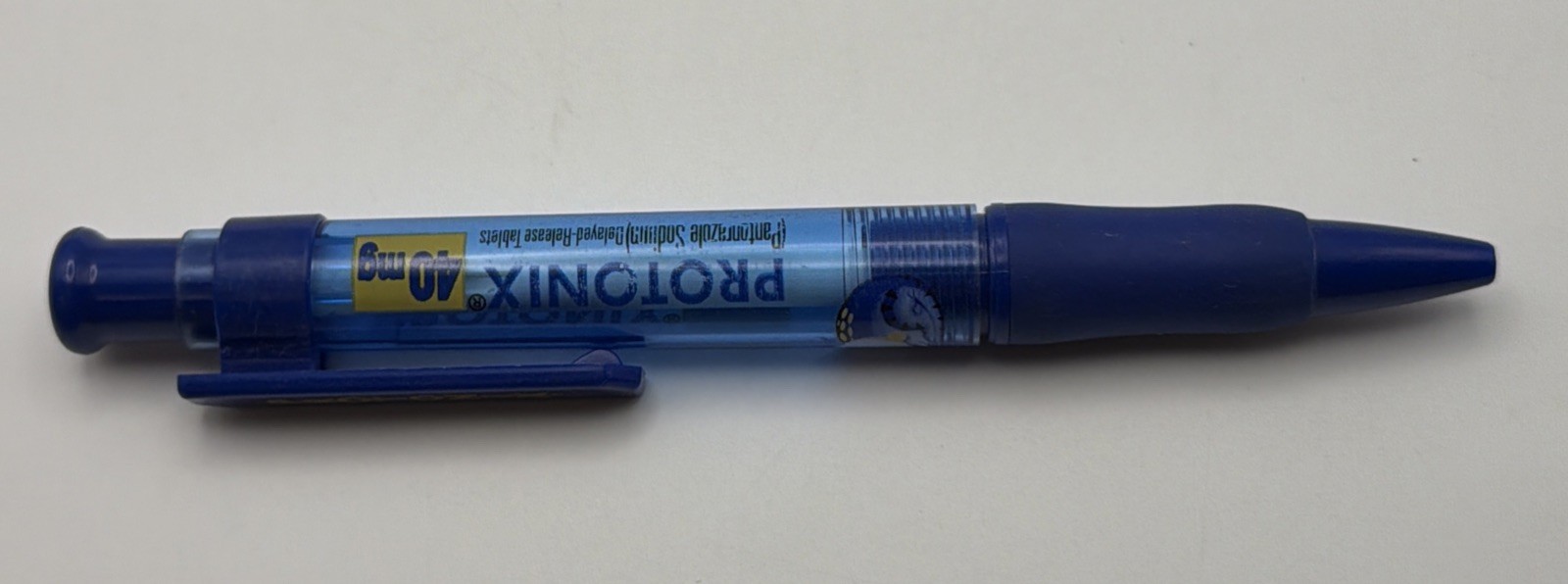 Protonix Pharmaceutical Drug Rep Pen Pharma Pharmaceutical Rare – Dried Ink