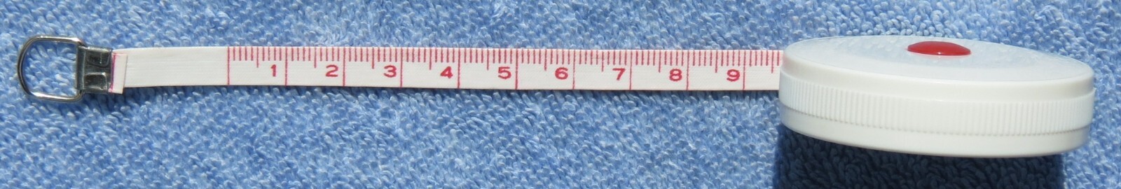 *RARE* Drug Rep Promotional NOS 1990 EXOSURF® NEONATAL Tailor Cloth Tape Measure