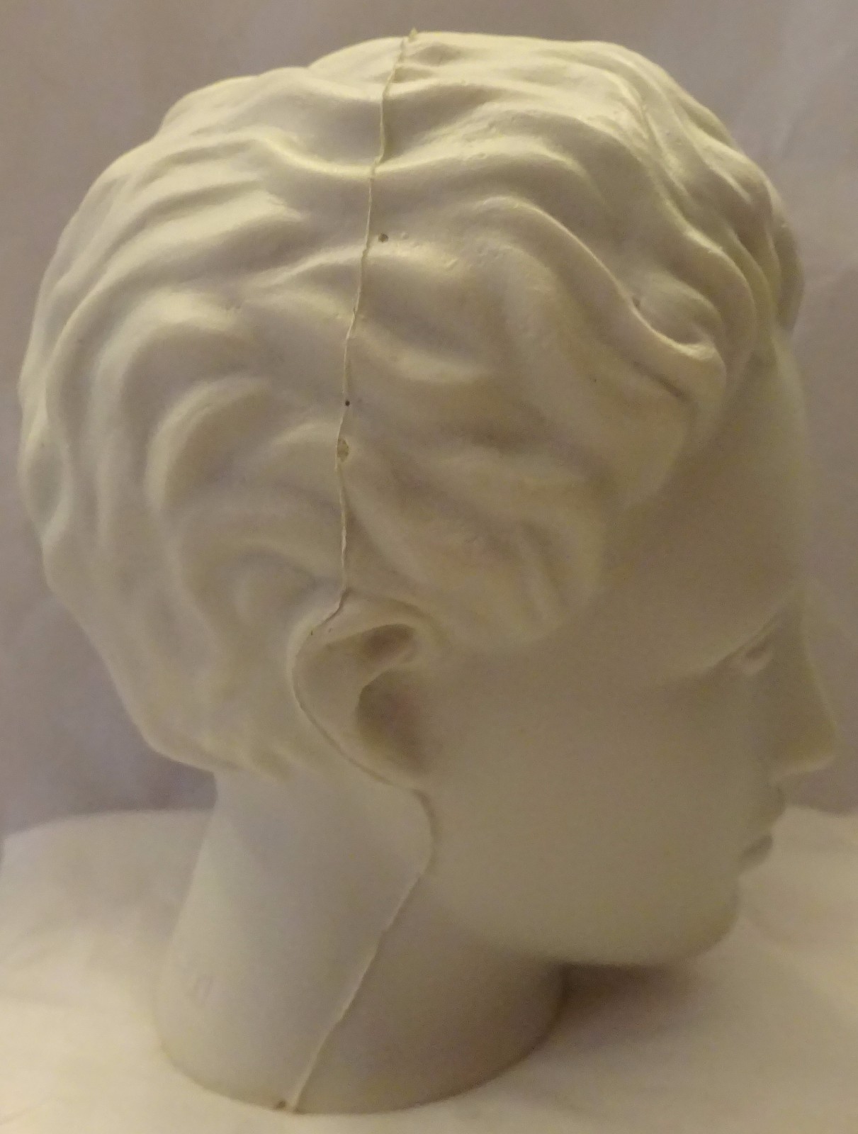 SCULPTRA Drug Rep Logo Squeezable RUBBER GREEK HEAD New
