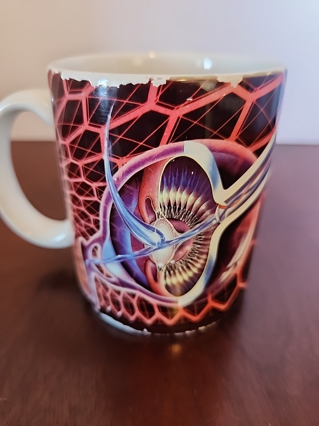 Ocupress Eyeball Mug Pharmaceutical Drug Sales Rep Advertising Ophthalmologist
