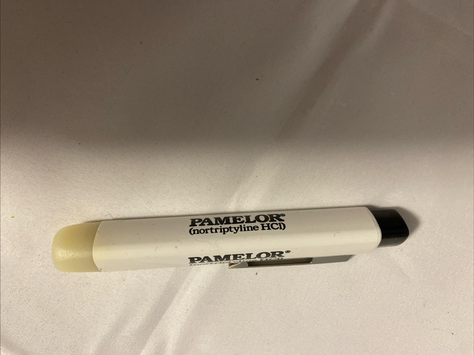 Pamelor Nortriptyline PENLIGHT Drug Rep Pharmaceutical Advertising RARE Not Work