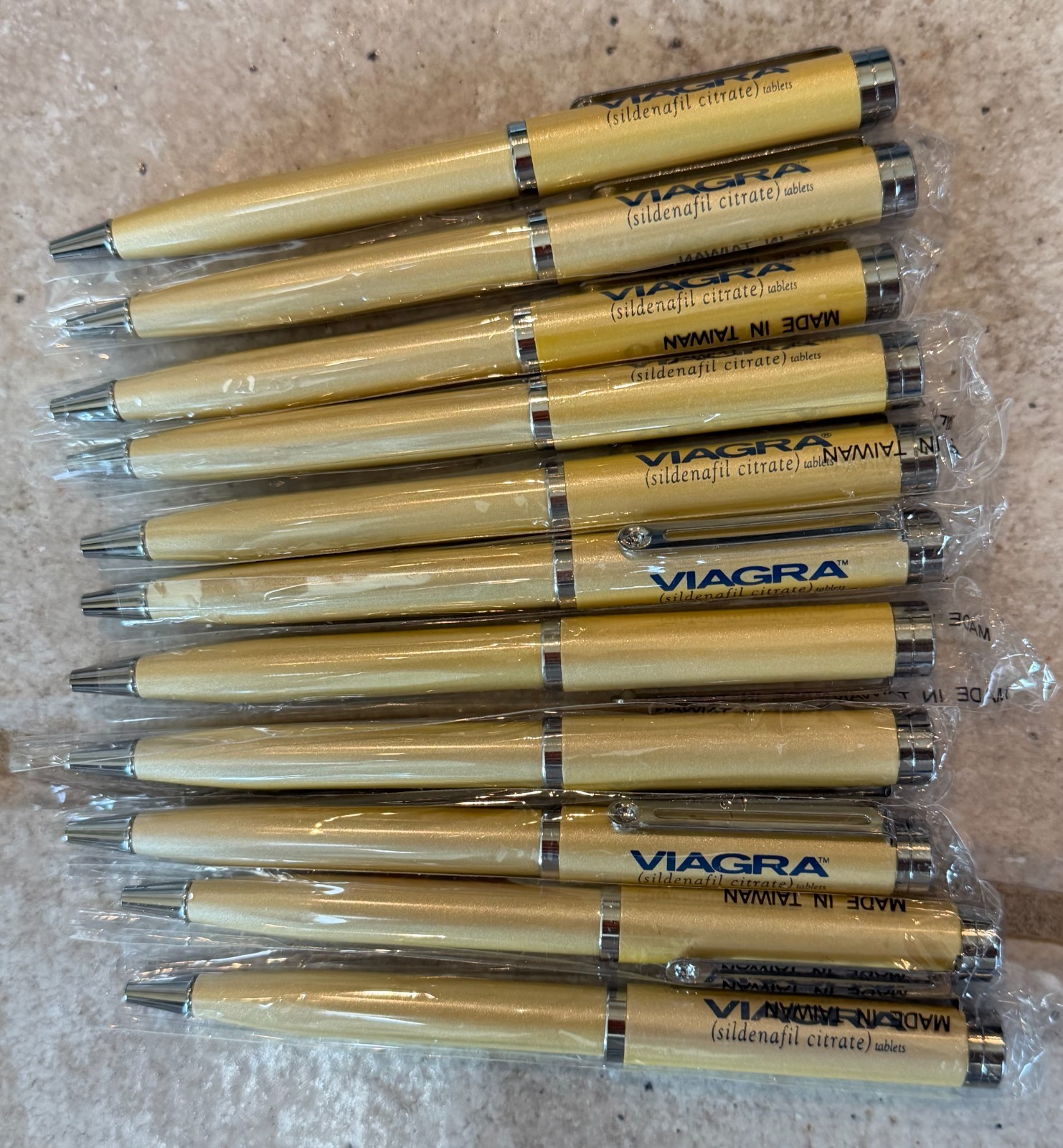 HUGE Rare Authentic Pfizer Viagra Promotional Collection – New Old Stock (NOS)
